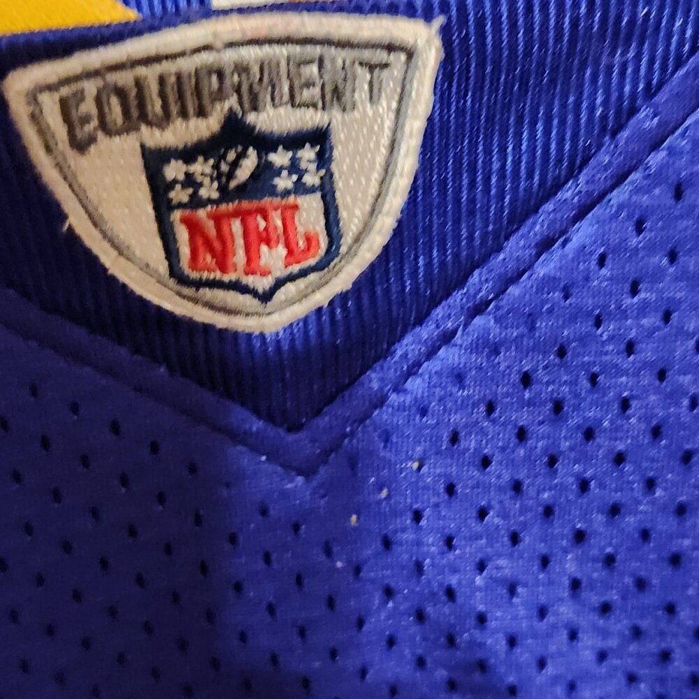 🏈 Jared Allen #69 Reebok OnField Vikings Jersey - Picture 5 of 7